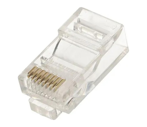 ExtraLink CAT5E UTP RJ45 Wtyk RJ45 8P8C nieekranowany - 1543489 - zdjęcie